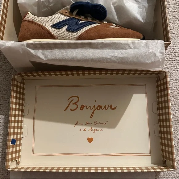 Sézane x New Balance 471 Sneakers (Size EU38.5/Women’s US 7.5) - Picture 9 of 11